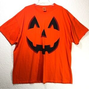 Halloween Jack-o'-lantern Tee Shirt